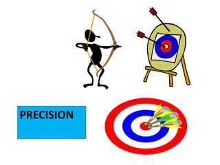 PRECISION
 