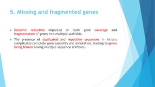 Fragmented Genes Errors and Limitaions of Next Generation Sequencing | PDF