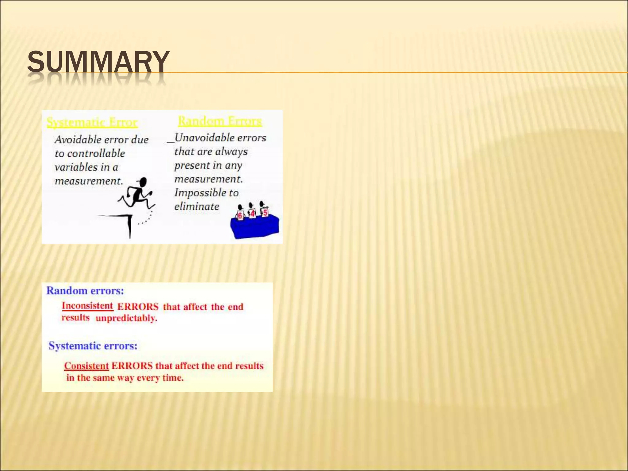 SUMMARY
 