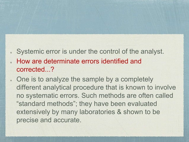 What Is Error In Pharmaceutical Analysis? – ERLH