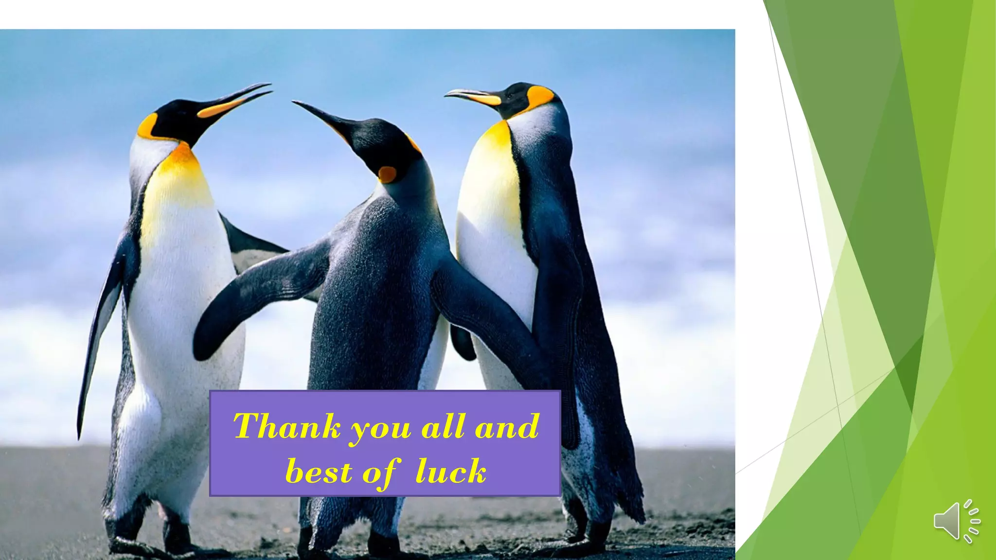 THANK YOU
Thank you all and
best of luck
 