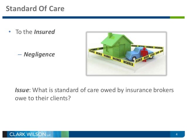 Errors &amp; Omissions Insurance Update Brokers� E&amp;O Exposure