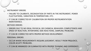 Errors related to clinical laboratory | PPTX