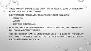 Errors related to clinical laboratory | PPTX