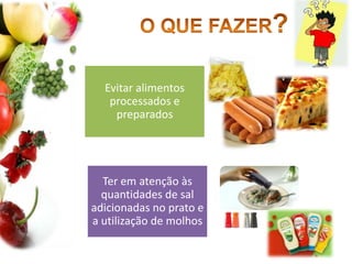ERROS ALIMENTARESSal a mais