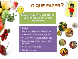 ERROS ALIMENTARESAbuso de bebidas alcoólicas