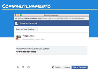 Compartilhamento
 