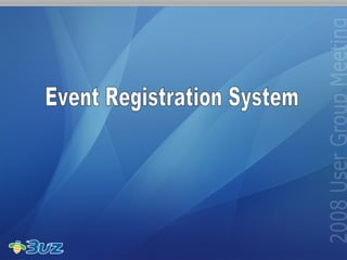 Event Registration System 
