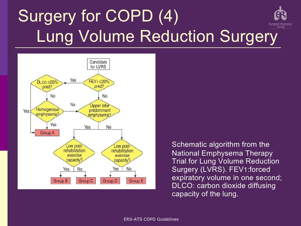 Ers Ats Copd Guidelines