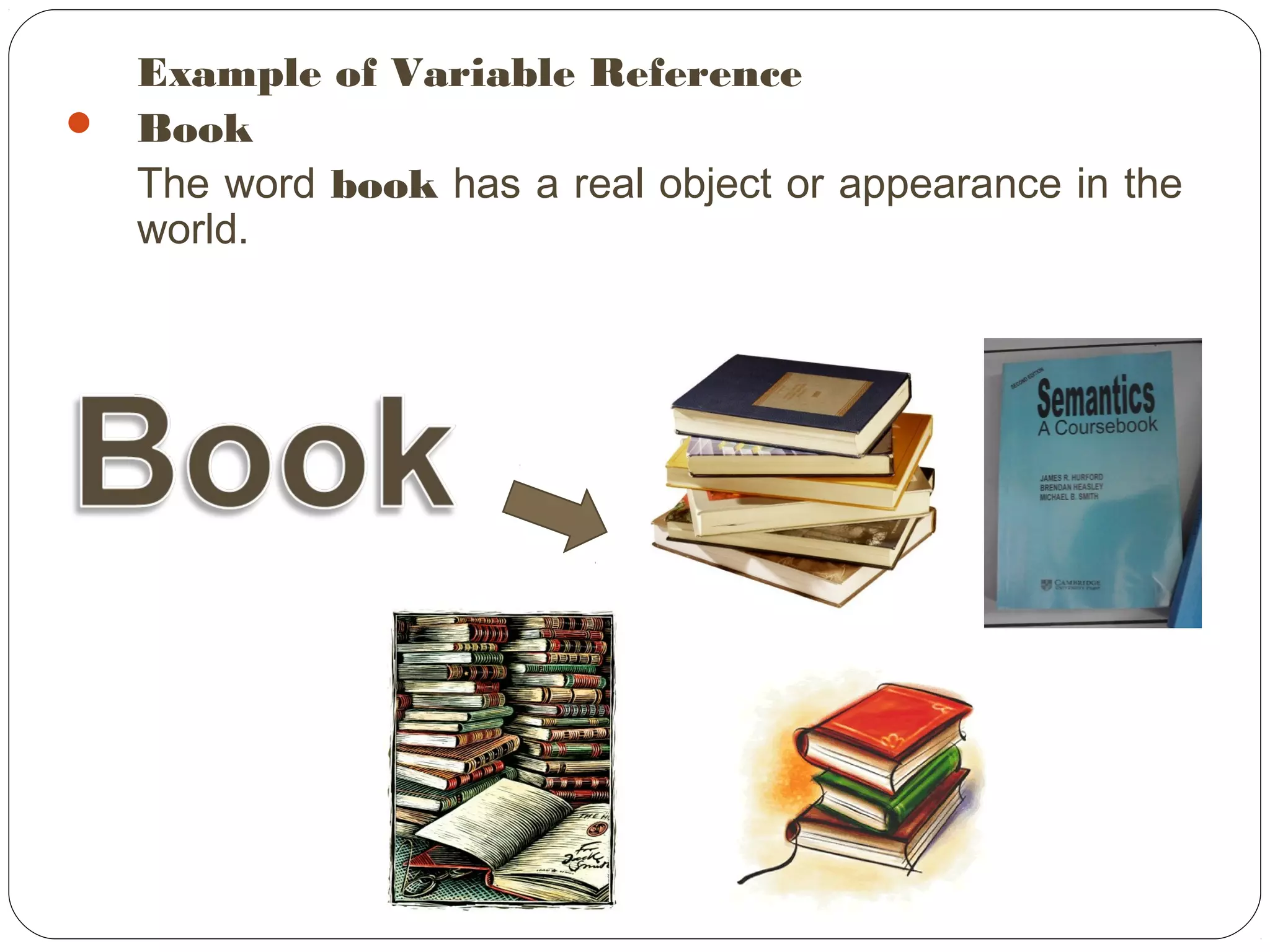 Reference, Sense, and Referring Expression in Semantics | PPT