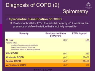 Ers ats copd guidelines | PPT