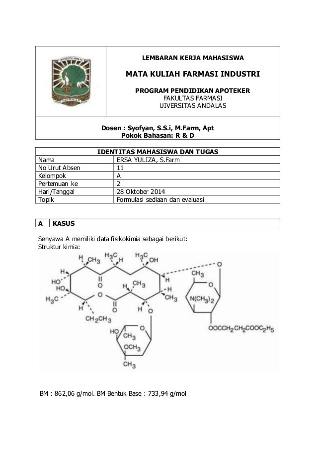 Bentuk Sediaan Farmasi Pdf Download