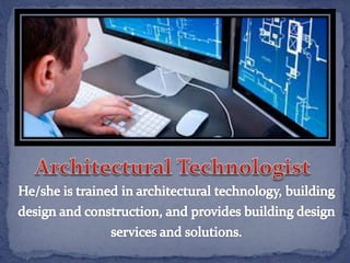 E, r, s of architecture