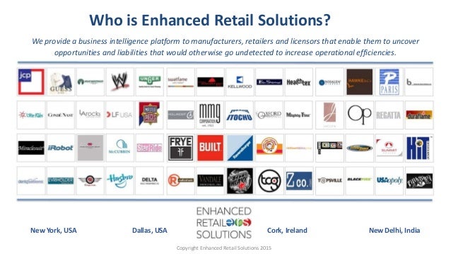 Enhanced Retail Solutions Overview