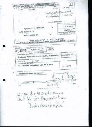 Erstattung von zinsen (floßwiese)