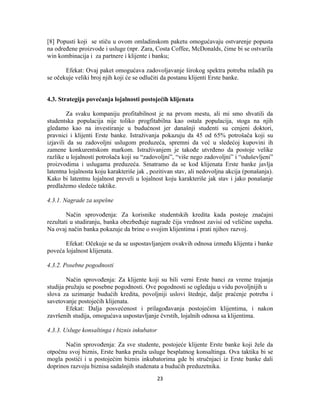 Erste - Studija slucaja