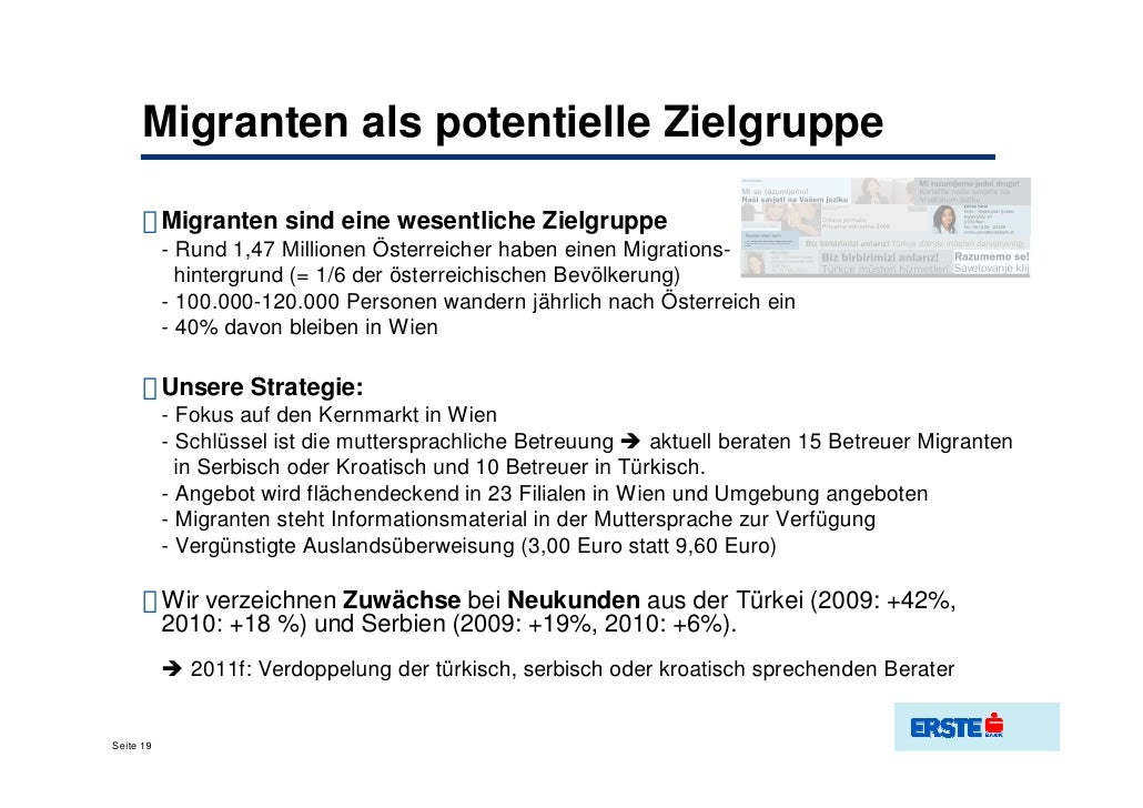 Erste Bank Und Ihre Entwicklung