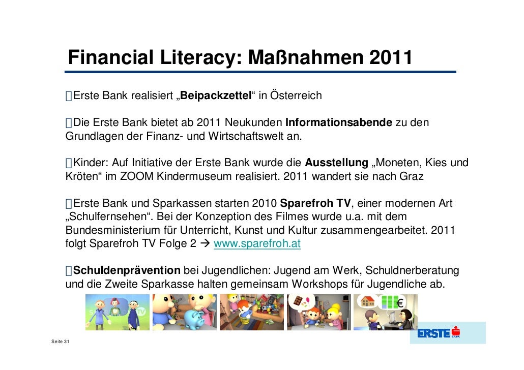 Erste Bank Und Ihre Entwicklung