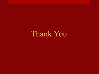 Thank You
 