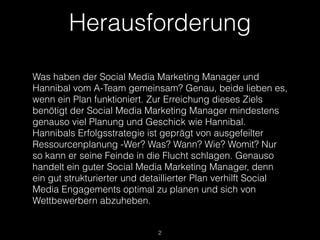 Erstellung einer Social Media Marketing Strategie (Andre Jontza) Slide 2
