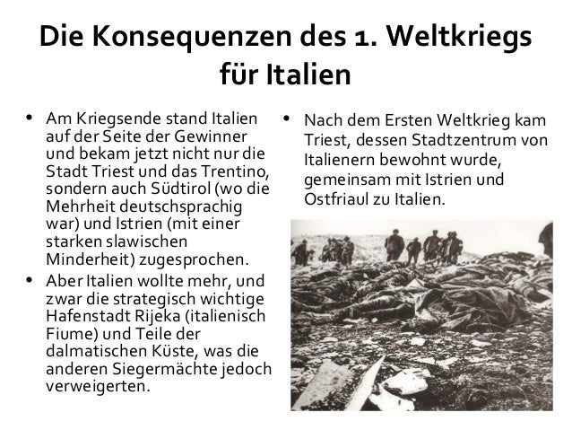 Der Erste Weltkrieg In Triest