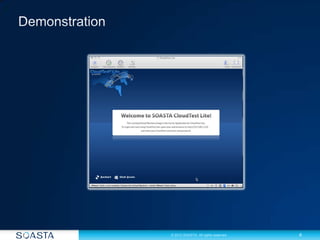 6© 2012 SOASTA. All rights reserved.
 