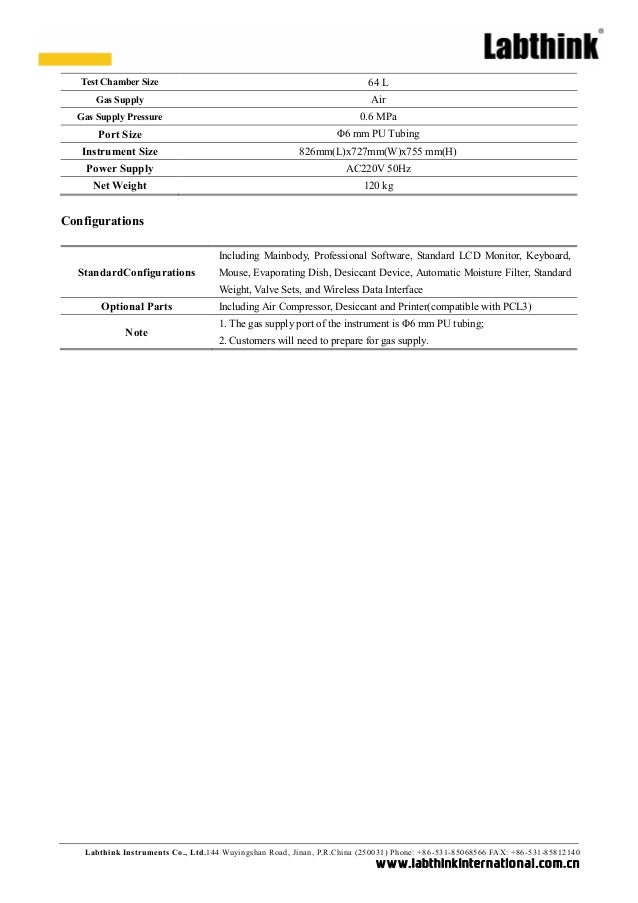 Evaporation Residue Tester