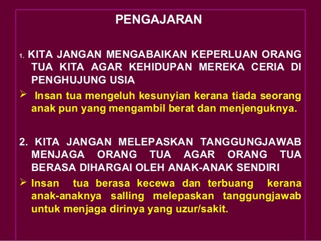 Puisi Harapan Orang Tua Kepada Anaknya