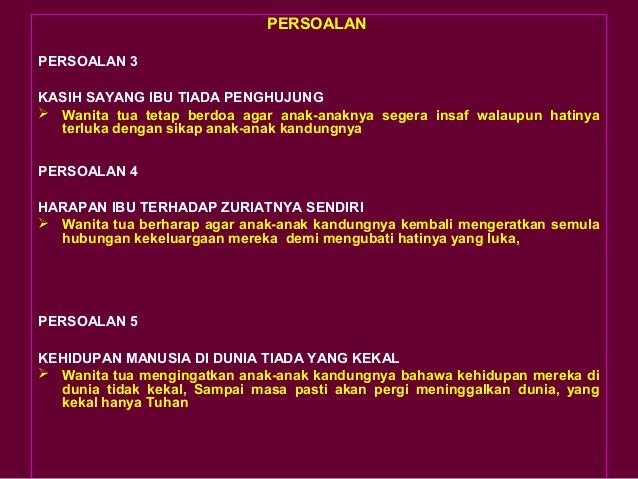 Contoh Soalan Dan Jawapan Sajak Erti Hidup Bererti - mweosmalay