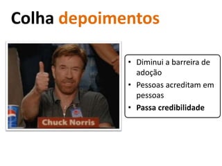 Ouça seus clientesAprenda mais sobre ouvir seu cliente clicando aqui.