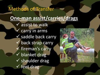 Emergency Rescue and Transfer | PPTX