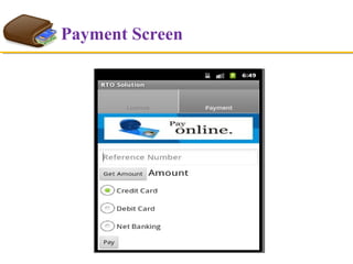 Payment Screen

 