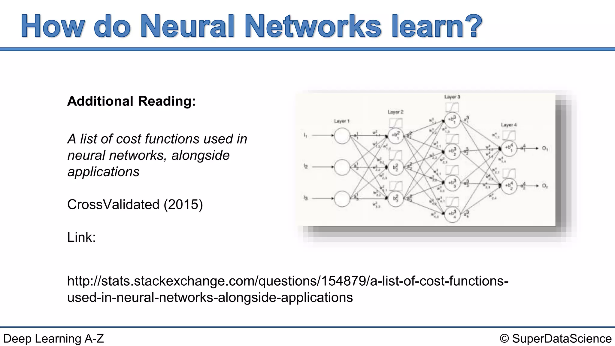 Deep Learning A-Z™: Artificial Neural Networks (ANN) - How do Neural ...
