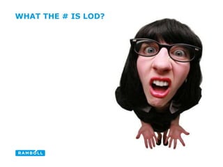 WHAT THE # IS LOD?
 