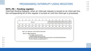 Comprehensive Guide to Interrupt Programming in Embedded Systems with ...