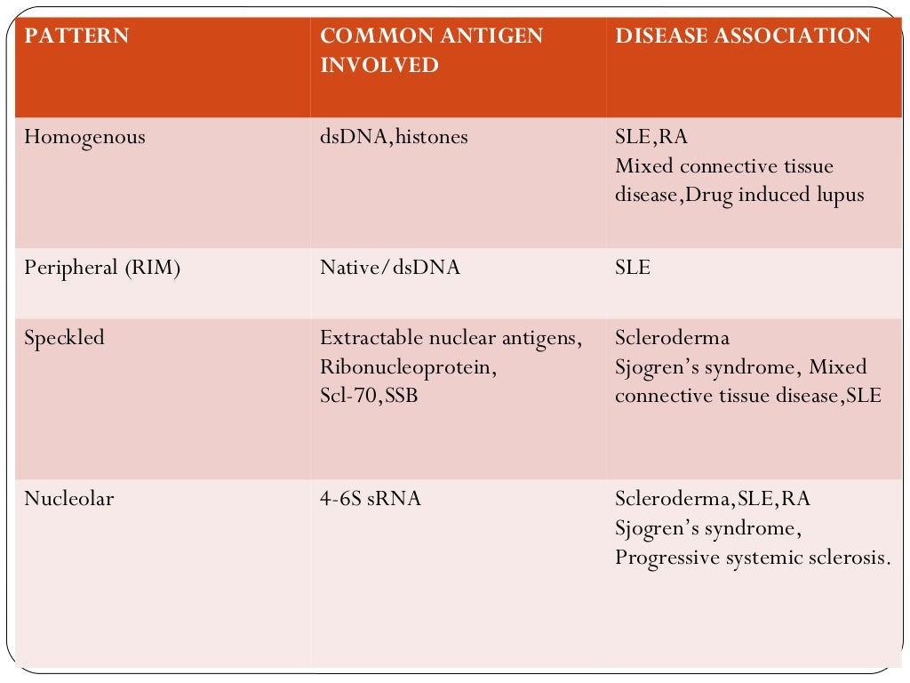 ANTINUCLEAR ANTIBODY