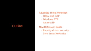 Secure Modern Workplace With Microsoft 365 Threat Protection | PPTX
