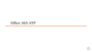 Secure Modern Workplace With Microsoft 365 Threat Protection | PPTX