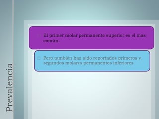 Prevalencia
 