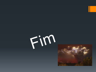 Erupções vulcânicas 