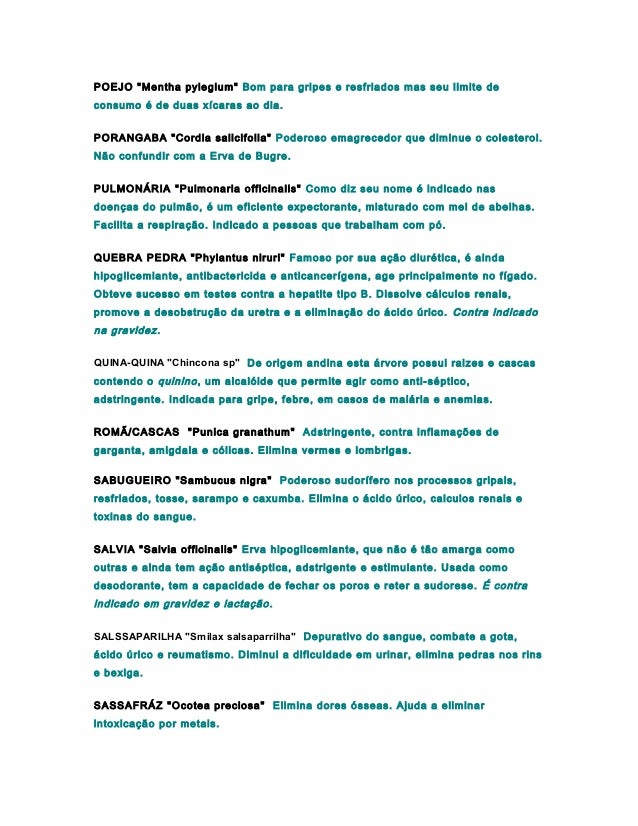 Ervas Medicinais