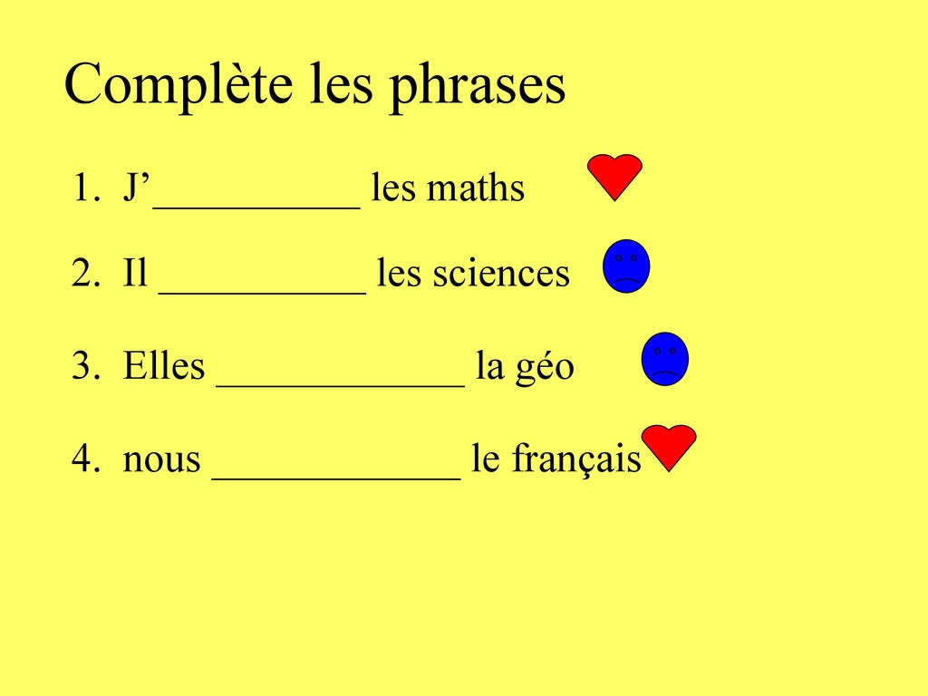 Verbi In Er In Francese