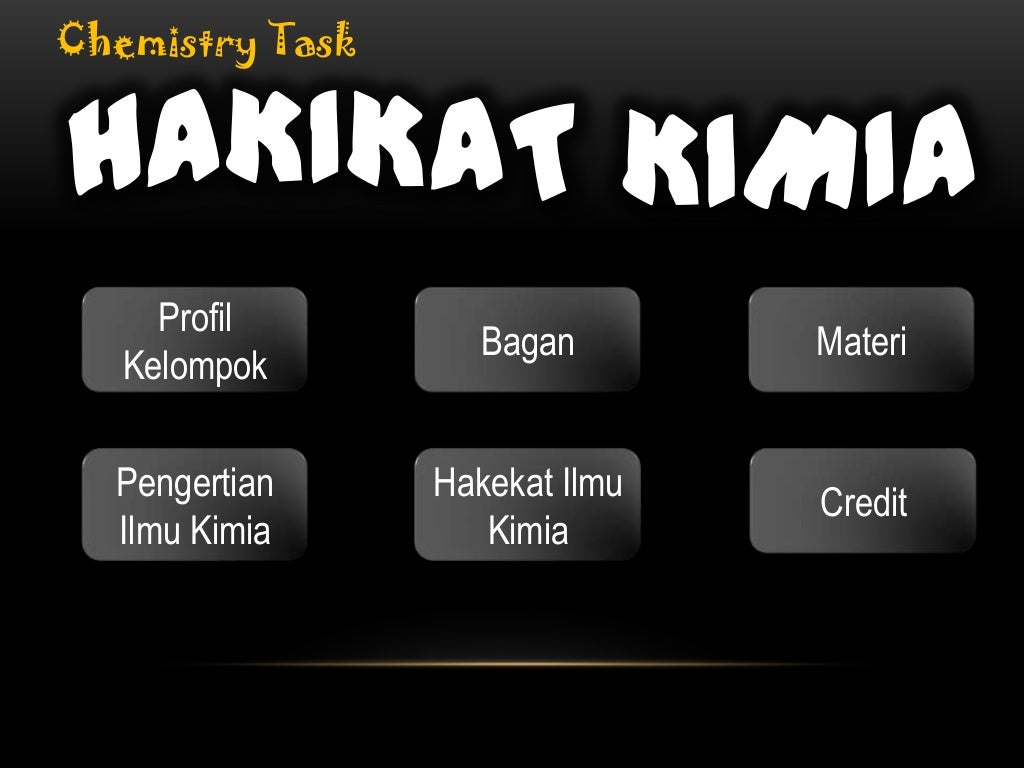 Gambar 3: Hakikat Kimia