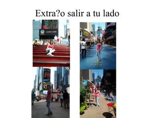 Extra?o salir a tu lado
 