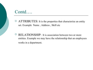 E-R vs Starschema | PPT