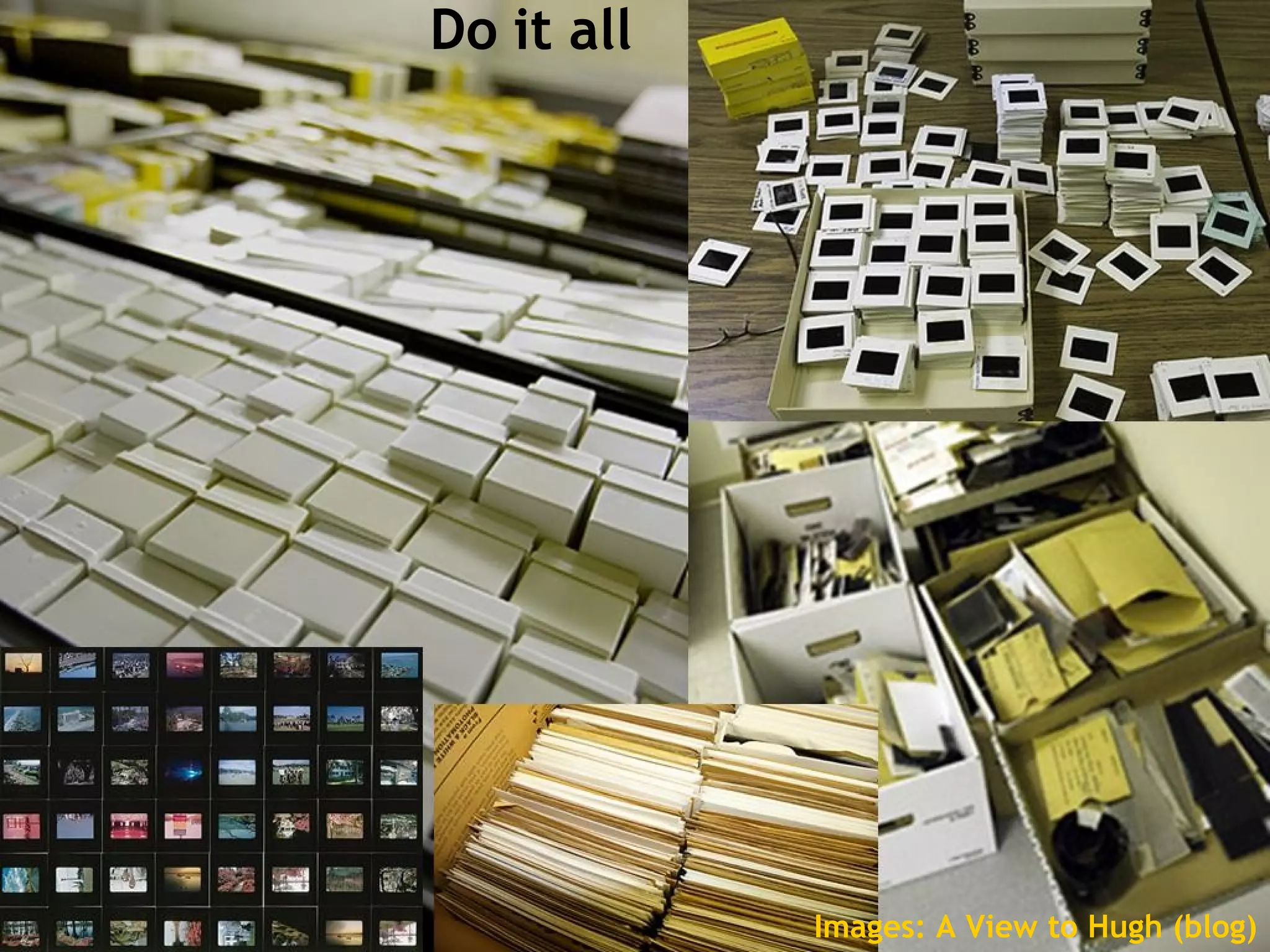 Do it all Images: A View to Hugh (blog) 