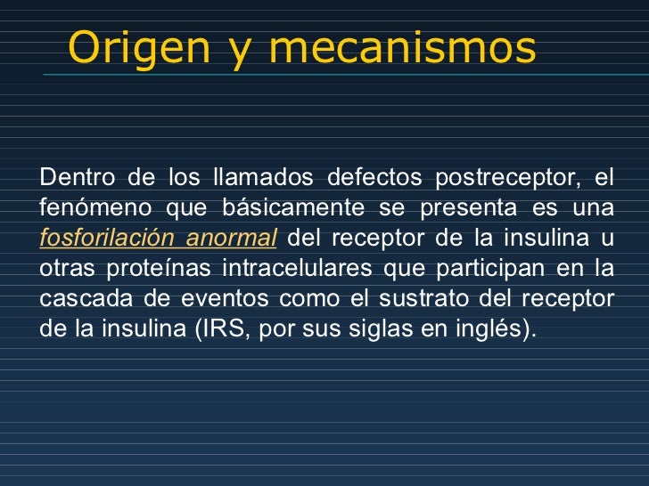 Erwin. biología molecular de insulinorresistencia Erwin. biología molecular de insulinorresistencia