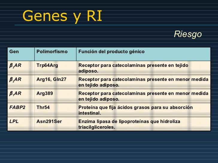 Erwin. biología molecular de insulinorresistencia Erwin. biología molecular de insulinorresistencia