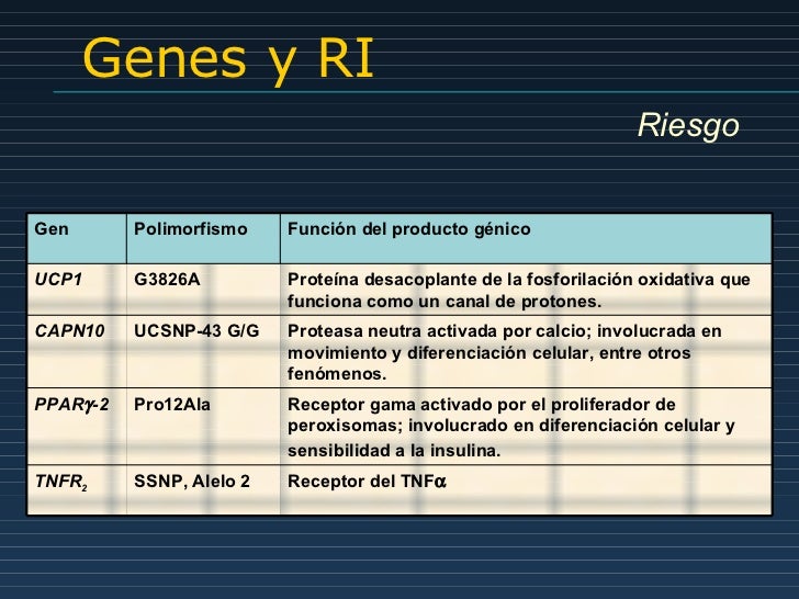 Erwin. biología molecular de insulinorresistencia Erwin. biología molecular de insulinorresistencia