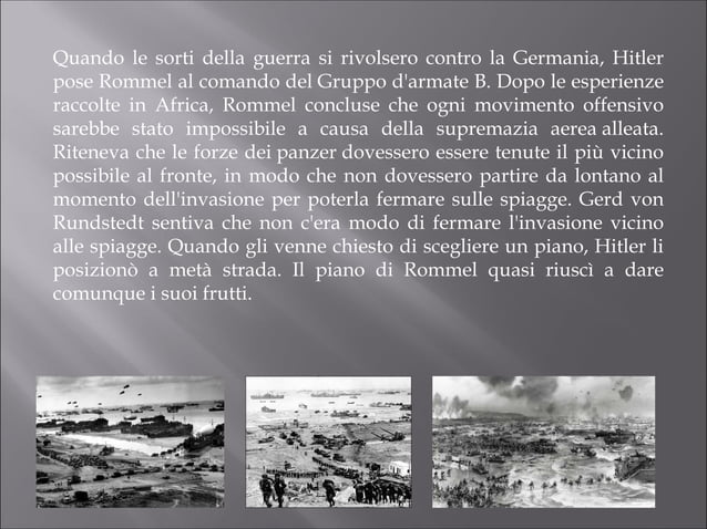 Ecpa Rommel Erwin Rommel | PPT